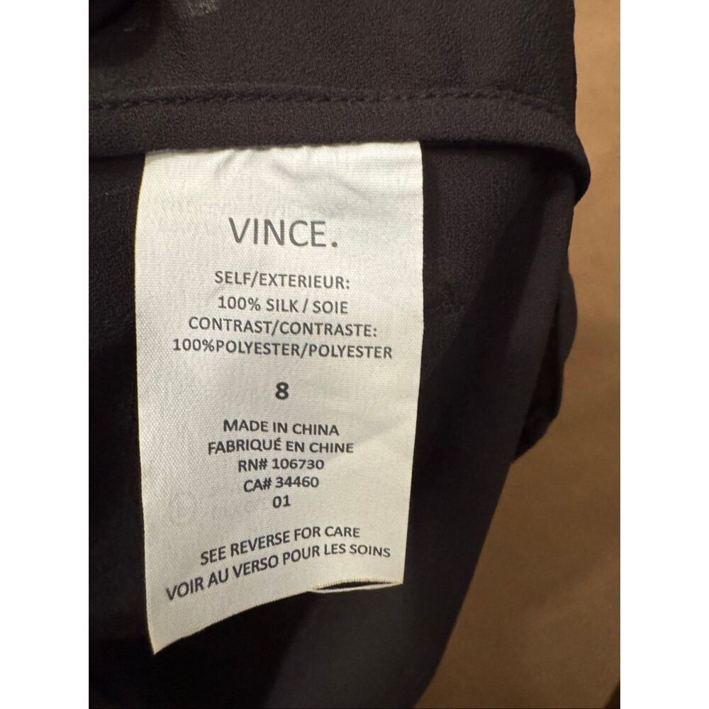 Silk shift Dress by Vince‎ - Picture 4 of 5